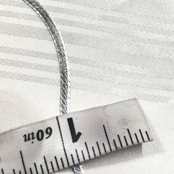 Bracelet silver stamped 925 s-37 - Picture 5 of 5